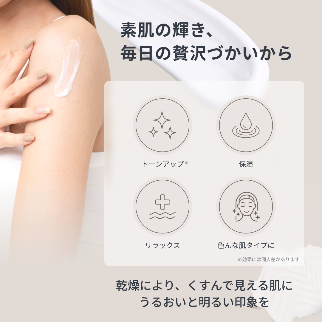 Vitamin C Brightening Body Cream / ビタミンC ブライトニング ボディクリーム