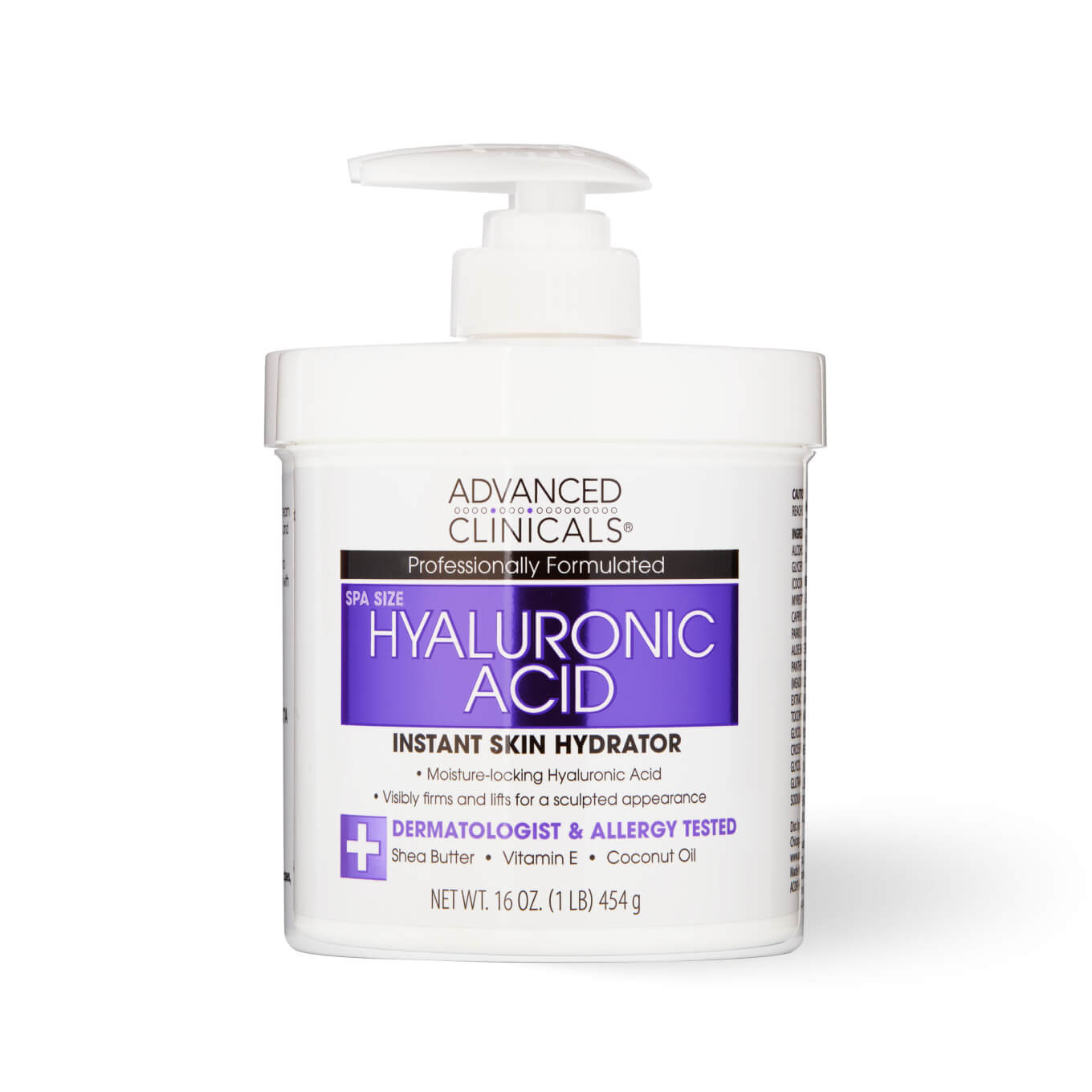 ADVANCED CLINICALS｜ヒアルロン酸 アンチエイジング クリーム